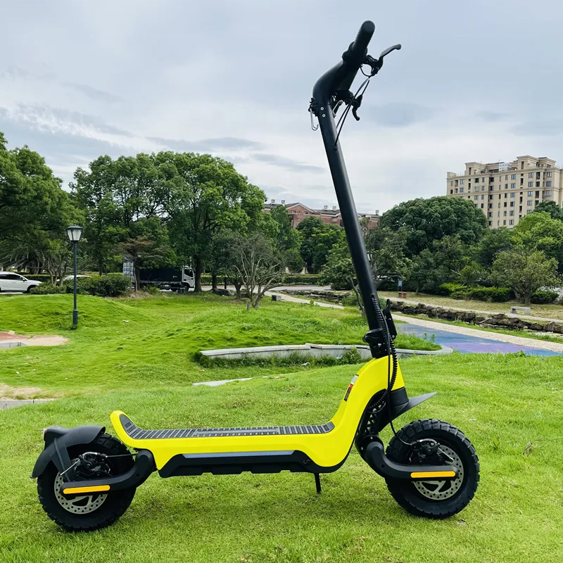 Best Selling US Stock 10 Inch Tyre Foldable Two Wheel Off Road Electric Scooter 1000W/2000W E-Scooter