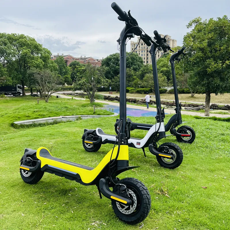 Best Selling US Stock 10 Inch Tyre Foldable Two Wheel Off Road Electric Scooter 1000W/2000W E-Scooter