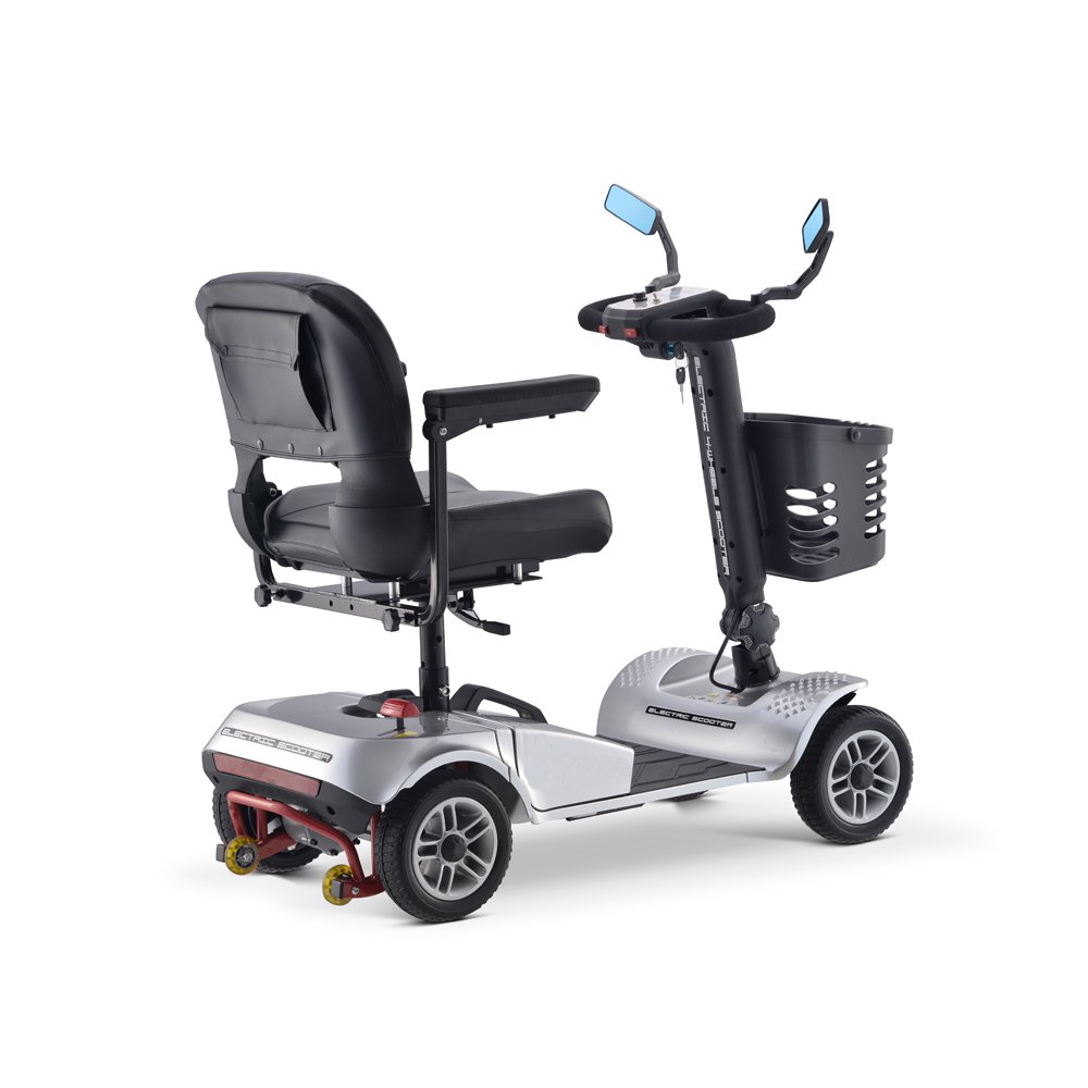 New Design 4 wheel electric adult handicapped electric mobility scooter