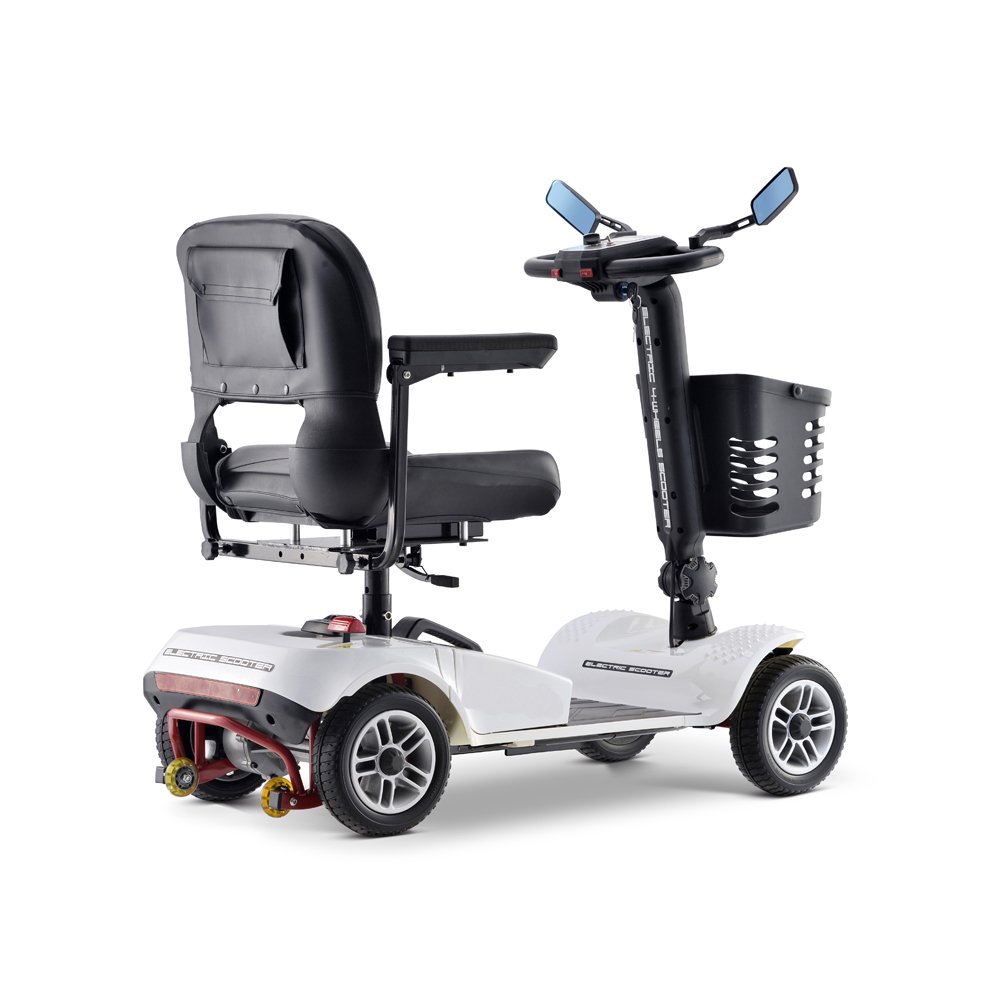 New Design 4 wheel electric adult handicapped electric mobility scooter