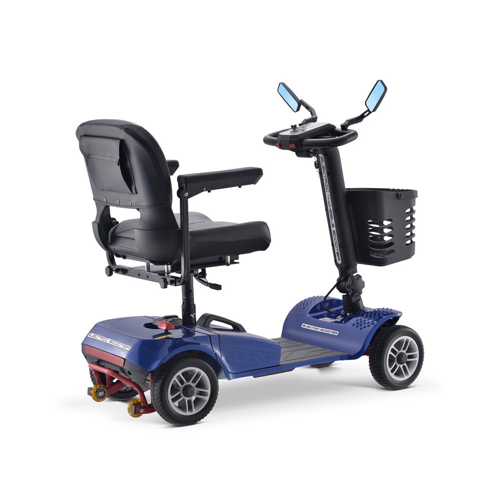 New Design 4 wheel electric adult handicapped electric mobility scooter