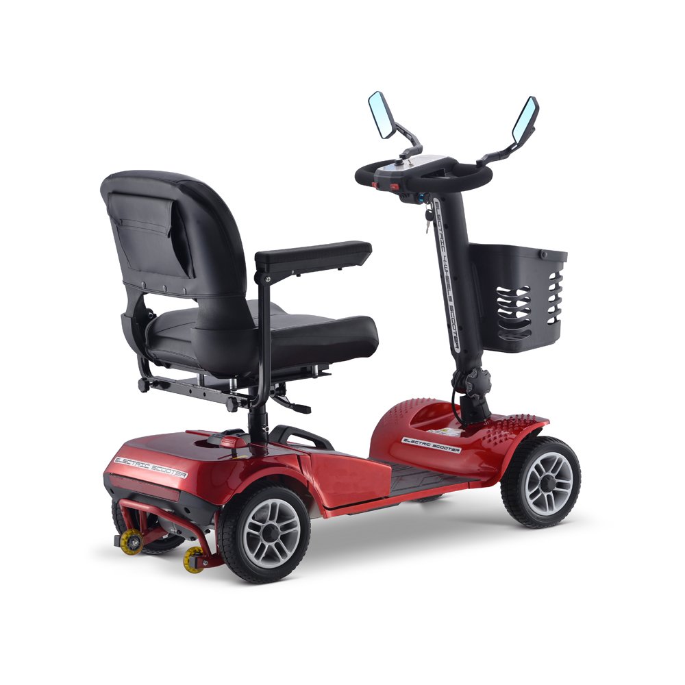 New Design 4 wheel electric adult handicapped electric mobility scooter