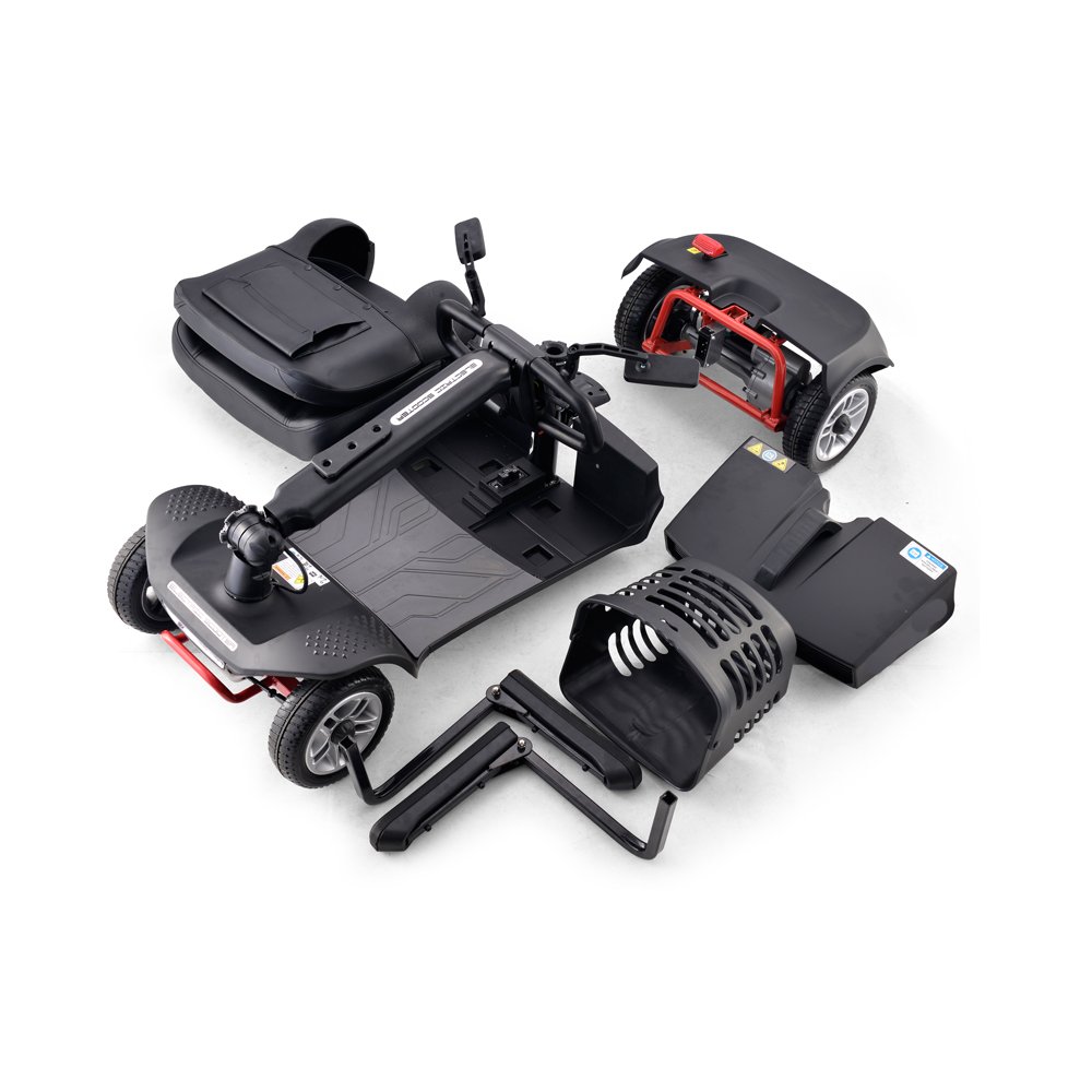 New Design 4 wheel electric adult handicapped electric mobility scooter