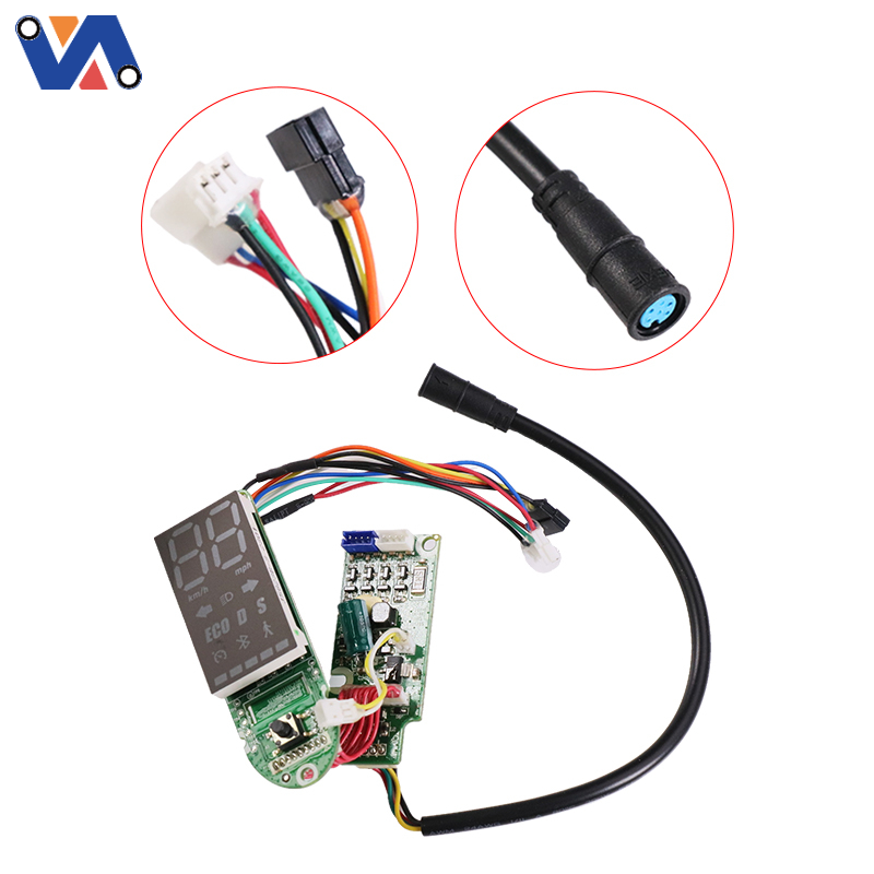 New Image Original Dashboard LED Display For Ninebot F2 Electric Scooter Spare Parts E-scooter F2 Display With Bluetooth Board