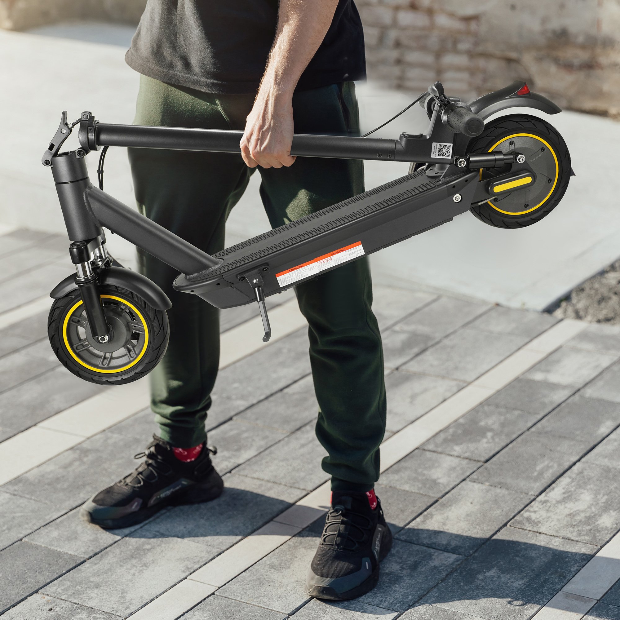 Wholesale 10Inch 50-60km Endurance Waterproof 500W Fold 36v 15ah New Adult Electric Scooters