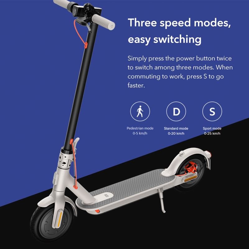 2022 New Xiao mi Mi Electric Scooter 3 Chinese Version Original Sports Cycling Entertainment Adults Transport Electric Scooter