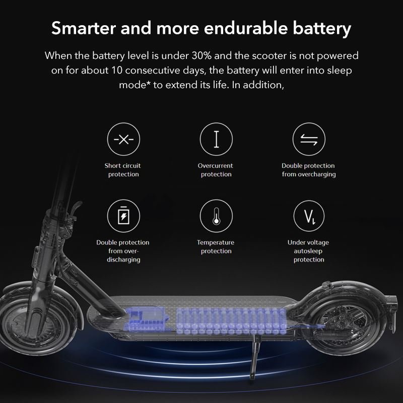2022 New Xiao mi Mi Electric Scooter 3 Chinese Version Original Sports Cycling Entertainment Adults Transport Electric Scooter