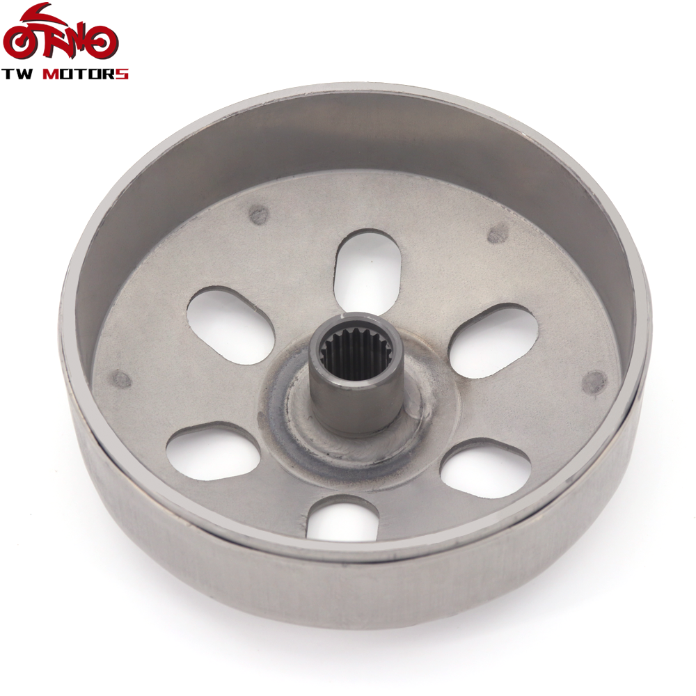 Motorcycle Belt Drive Clutch Assembly Kit Rear Pulley Secondary Driven Clutch For BELT FI(KZL)