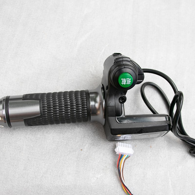 High quality waterproof electric bicycle parts button counter display USB port connector LCD smart display