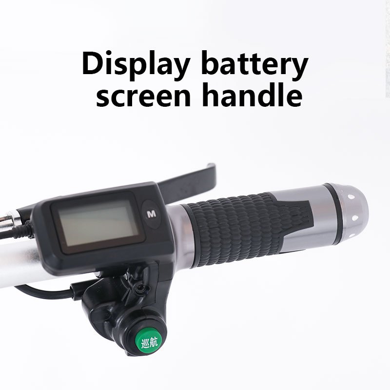 High quality waterproof electric bicycle parts button counter display USB port connector LCD smart display