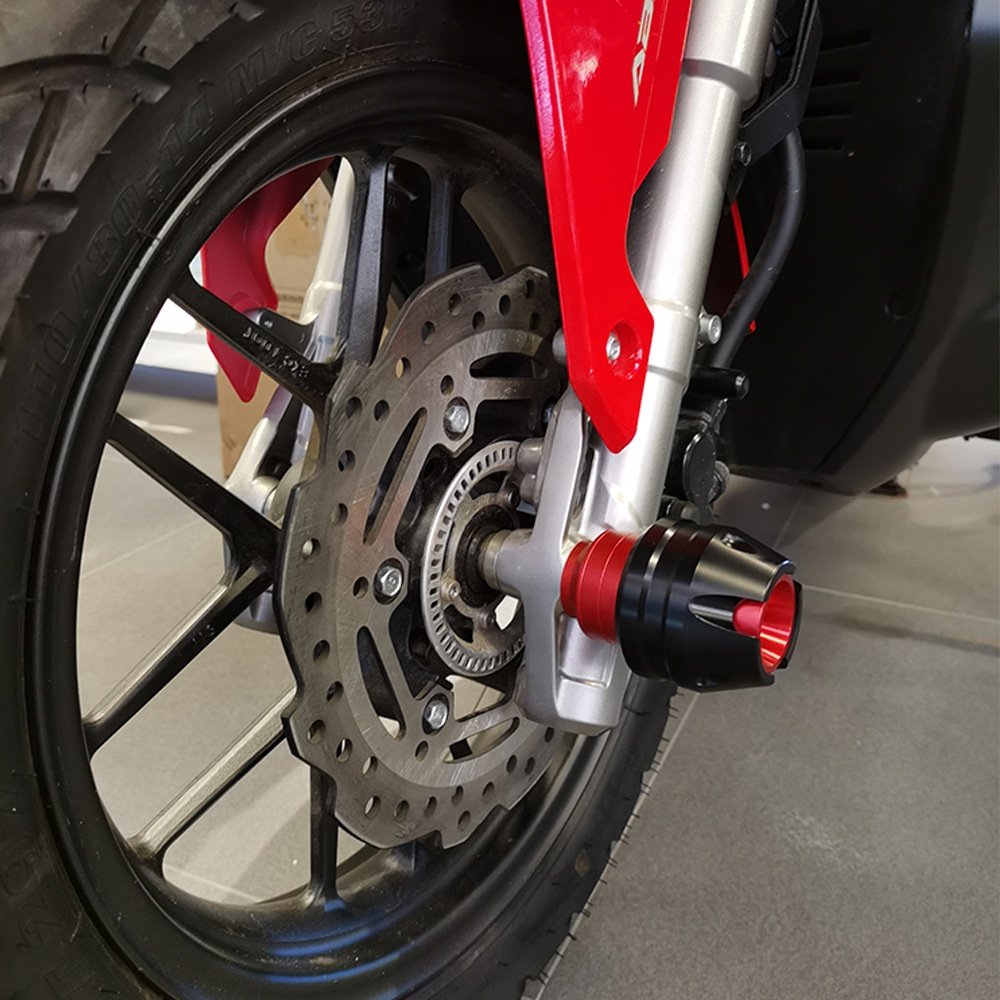 Motorcycle ABS anti-drop rubber front wheel anti-drop ball Accessories For scooter Nmax Nmax155 2020 Xmax 250