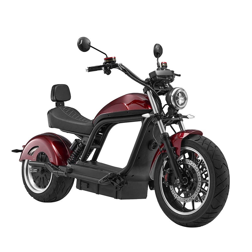 Upgraded e bike high quality used lithium battery Security 2-wheel adult electric scooter