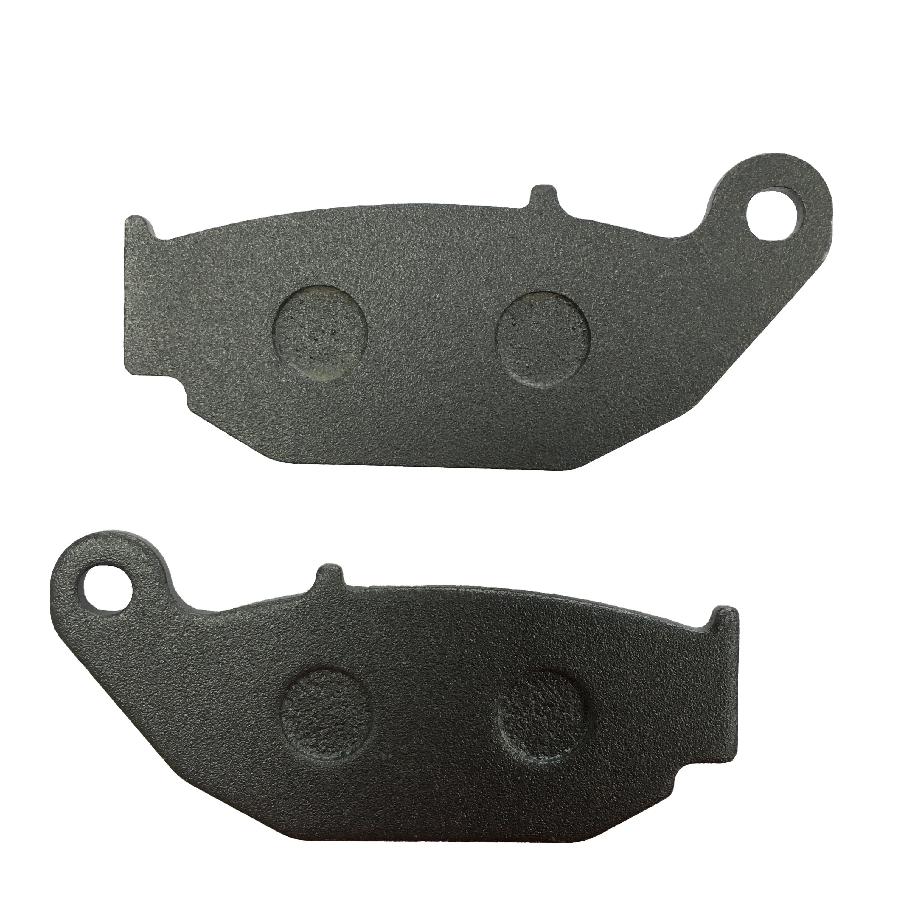 High Tech Motorcycle Parts And Accessories INVICTA TRASERO Motorcycle Brake Pad For TVS Rear RTR