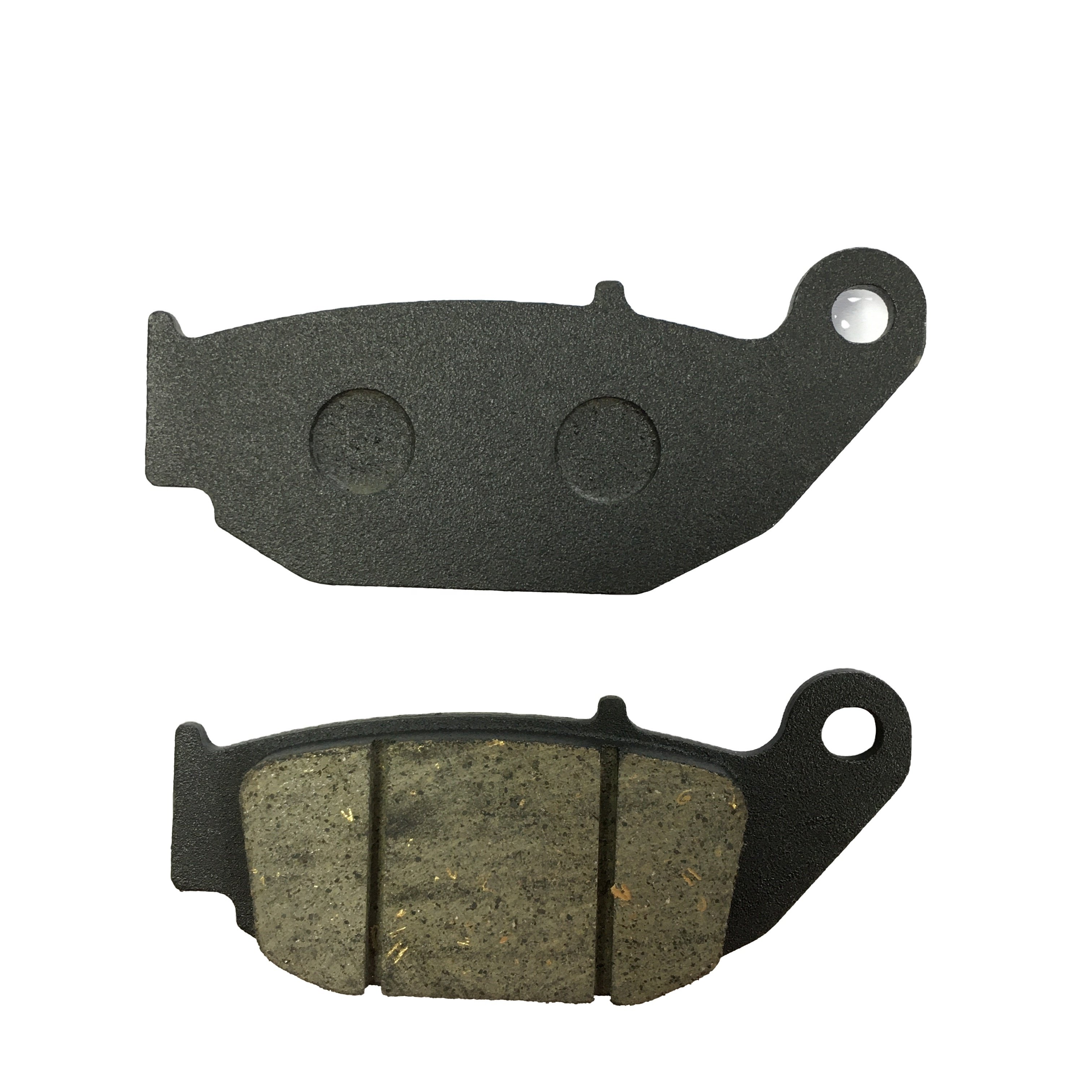 High Tech Motorcycle Parts And Accessories INVICTA TRASERO Motorcycle Brake Pad For TVS Rear RTR
