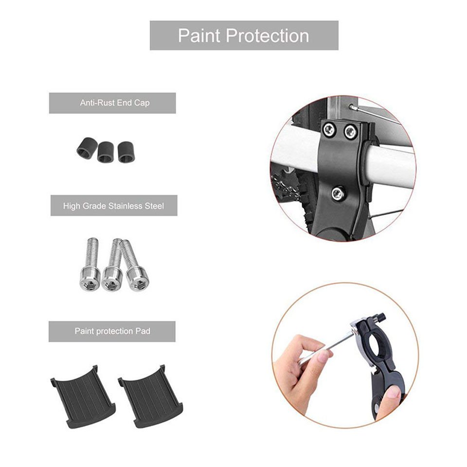 Superbsail Adjustable MTB Bike Cycling Parking Kick Stands Leg Rack Brace Mount Side Support Bicycle Cycling Parts Accessories