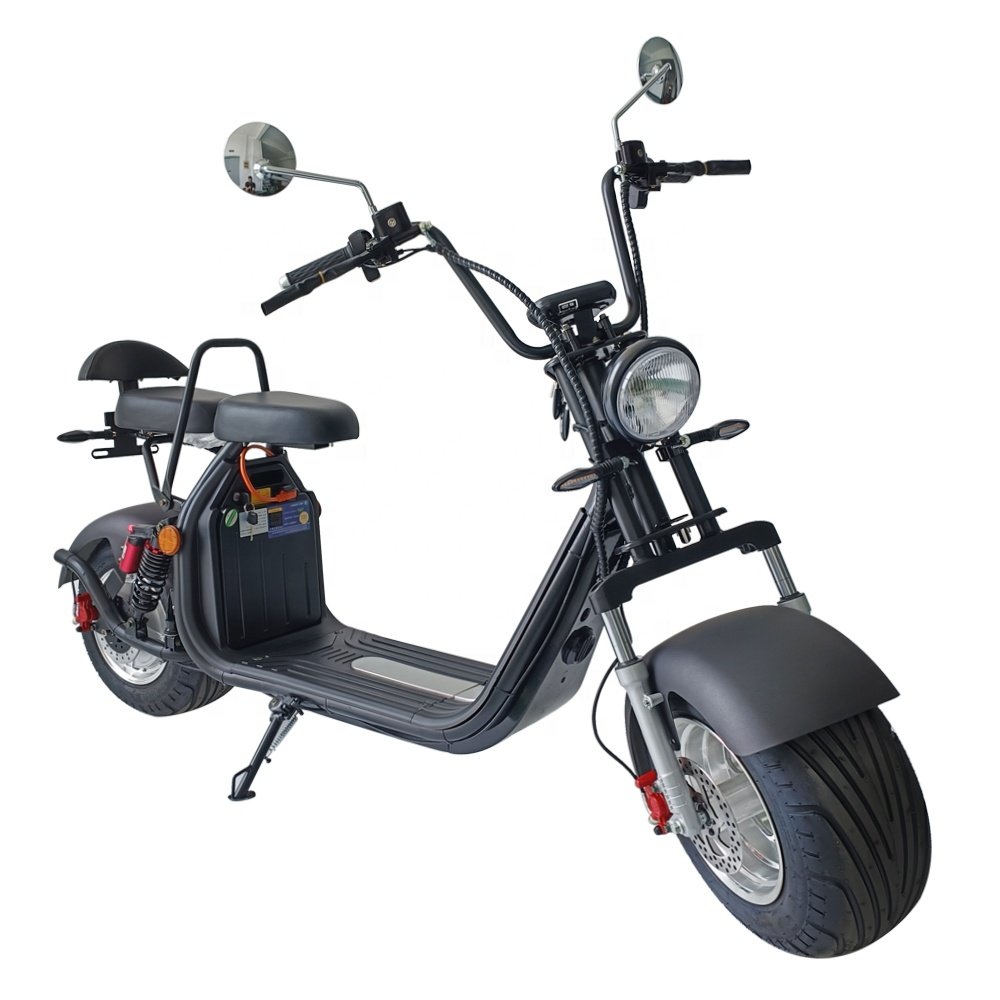 Fast Powerful Motor 2000W EEC COC European Warehouse Electric Scooter