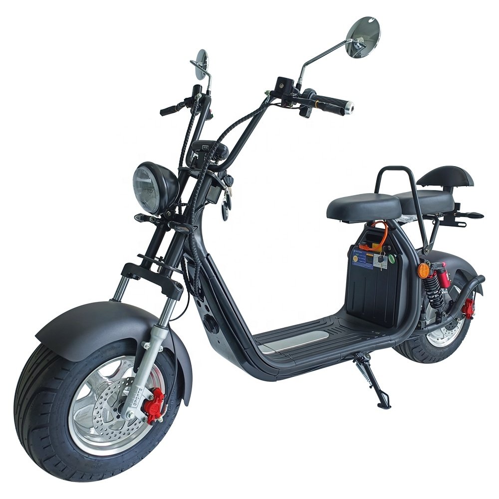 Fast Powerful Motor 2000W EEC COC European Warehouse Electric Scooter