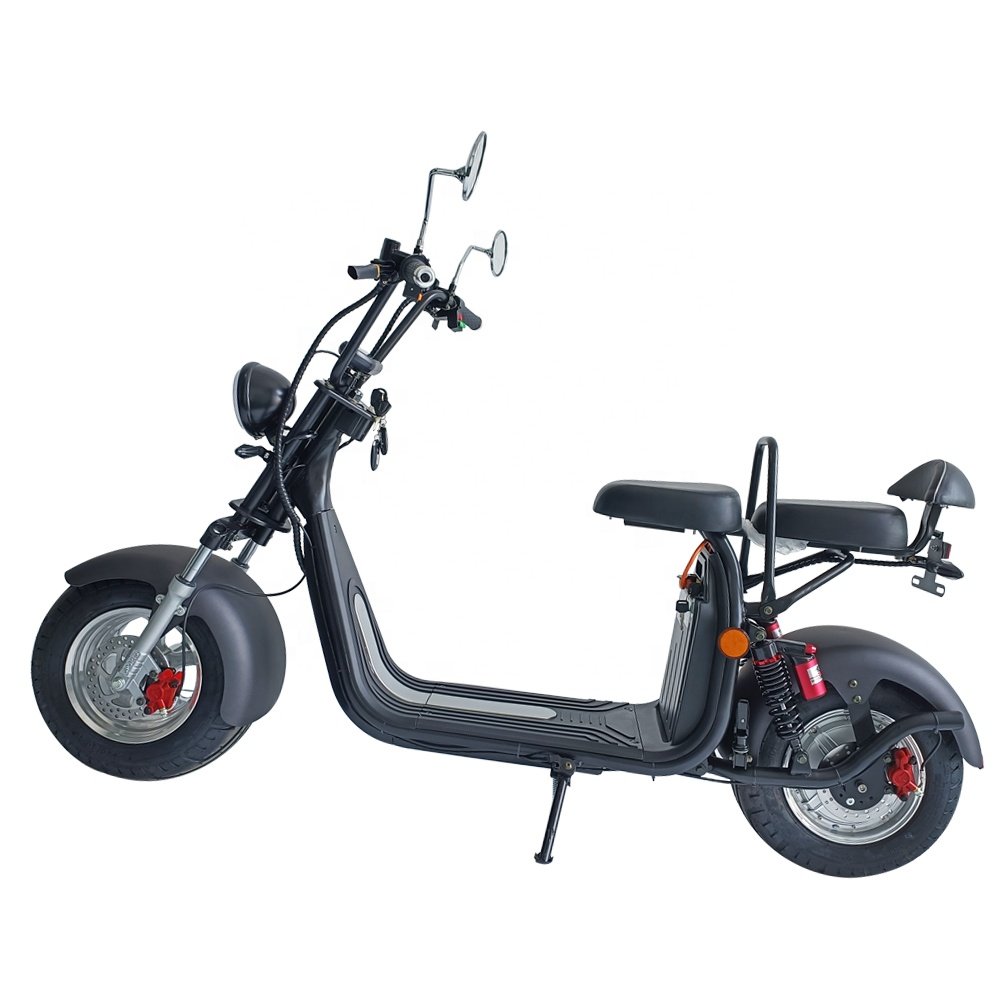 Fast Powerful Motor 2000W EEC COC European Warehouse Electric Scooter