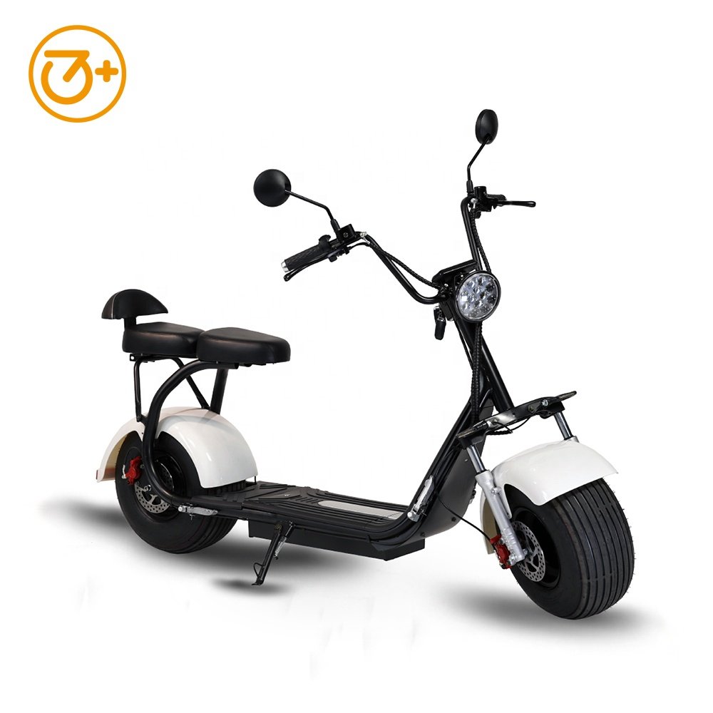 Citycoco Elektrikli Scooter Electric Bike Motorcycles 2000W Electric Scooter For Adults