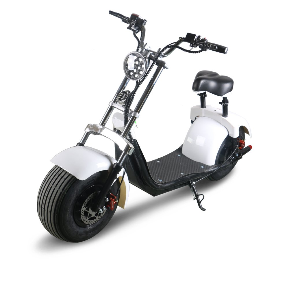 Powerful 60v Europe Warehouse Citycoco Motorcycle Electric scooter for adult
