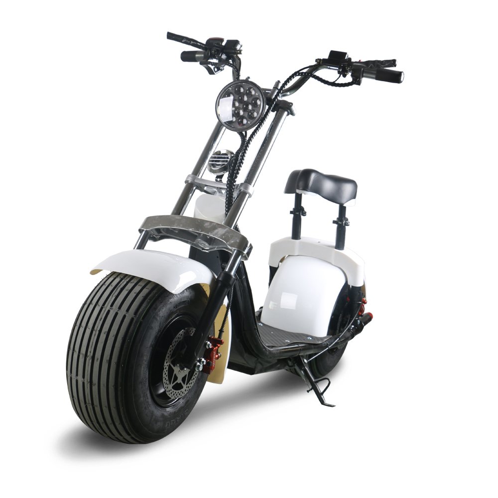Powerful 60v Europe Warehouse Citycoco Motorcycle Electric scooter for adult