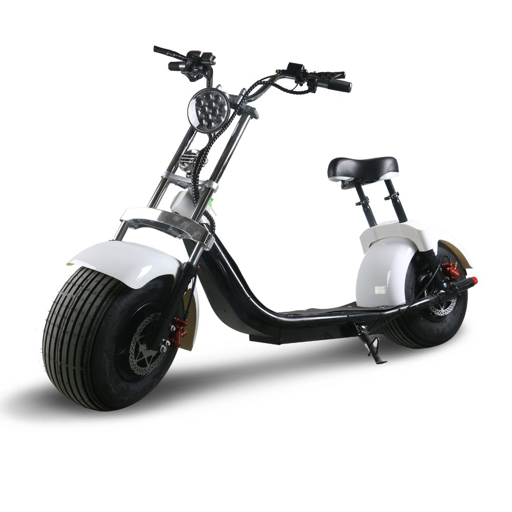 Powerful 60v Europe Warehouse Citycoco Motorcycle Electric scooter for adult