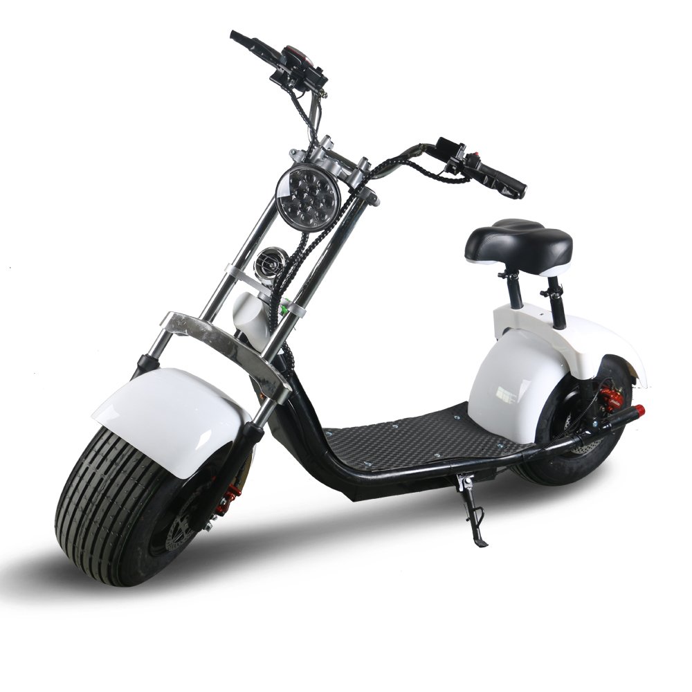 Powerful 60v Europe Warehouse Citycoco Motorcycle Electric scooter for adult