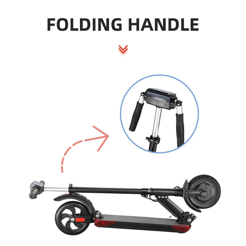 SUOTU EU warehouse 8 inch 36v 360w scooter electric adult moped electric scooter parts for sale R1
