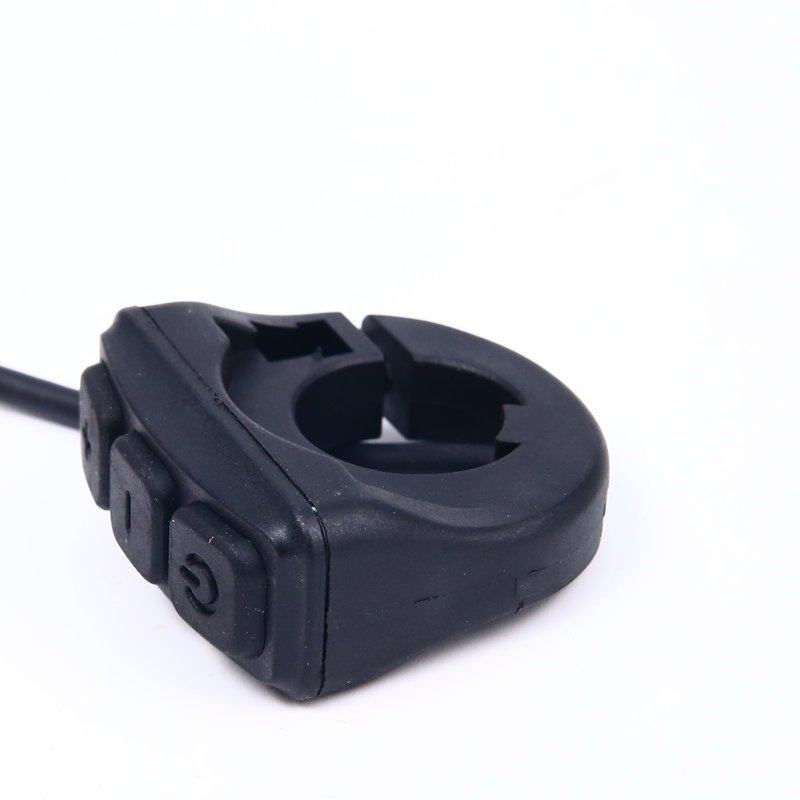 factory high quality but cheap custom black control buttons for mtb electric bicycle scooter balance bike wholesale