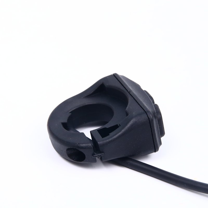 factory high quality but cheap custom black control buttons for mtb electric bicycle scooter balance bike wholesale
