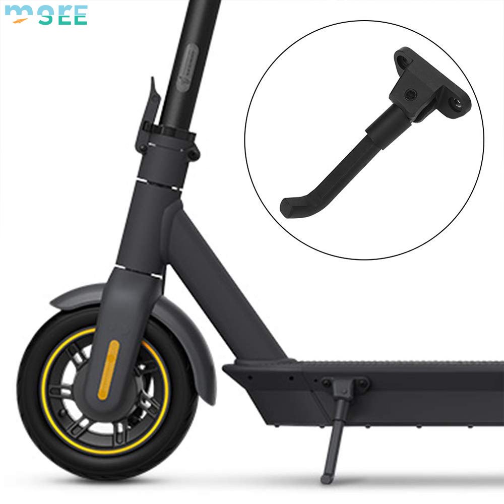 SeeMore 5.8x2.8 Inches Electric Scooter Kickstand MAX G30 Parking Stand Parts Scooter Bracket Foot Support