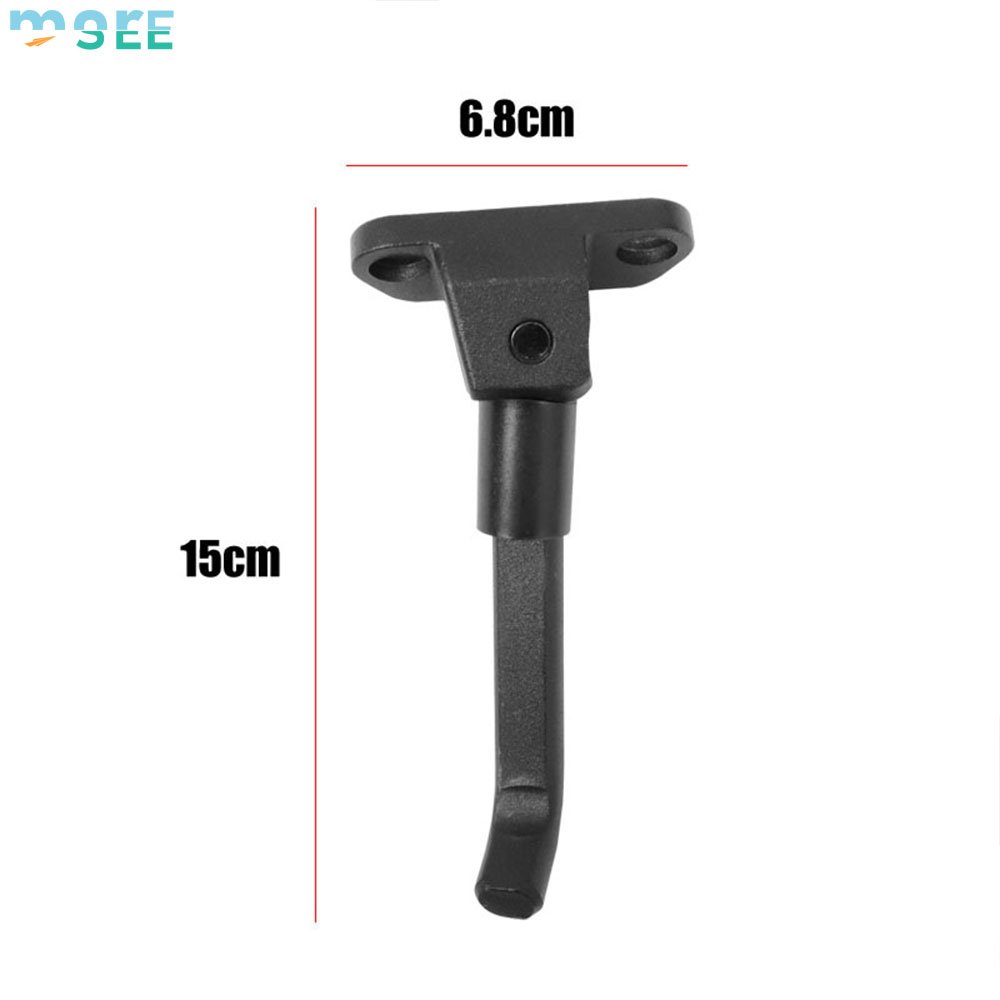 SeeMore 5.8x2.8 Inches Electric Scooter Kickstand MAX G30 Parking Stand Parts Scooter Bracket Foot Support