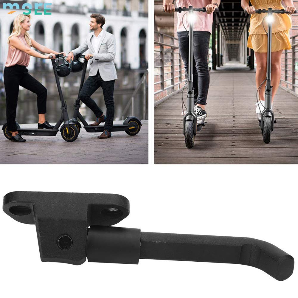 SeeMore 5.8x2.8 Inches Electric Scooter Kickstand MAX G30 Parking Stand Parts Scooter Bracket Foot Support