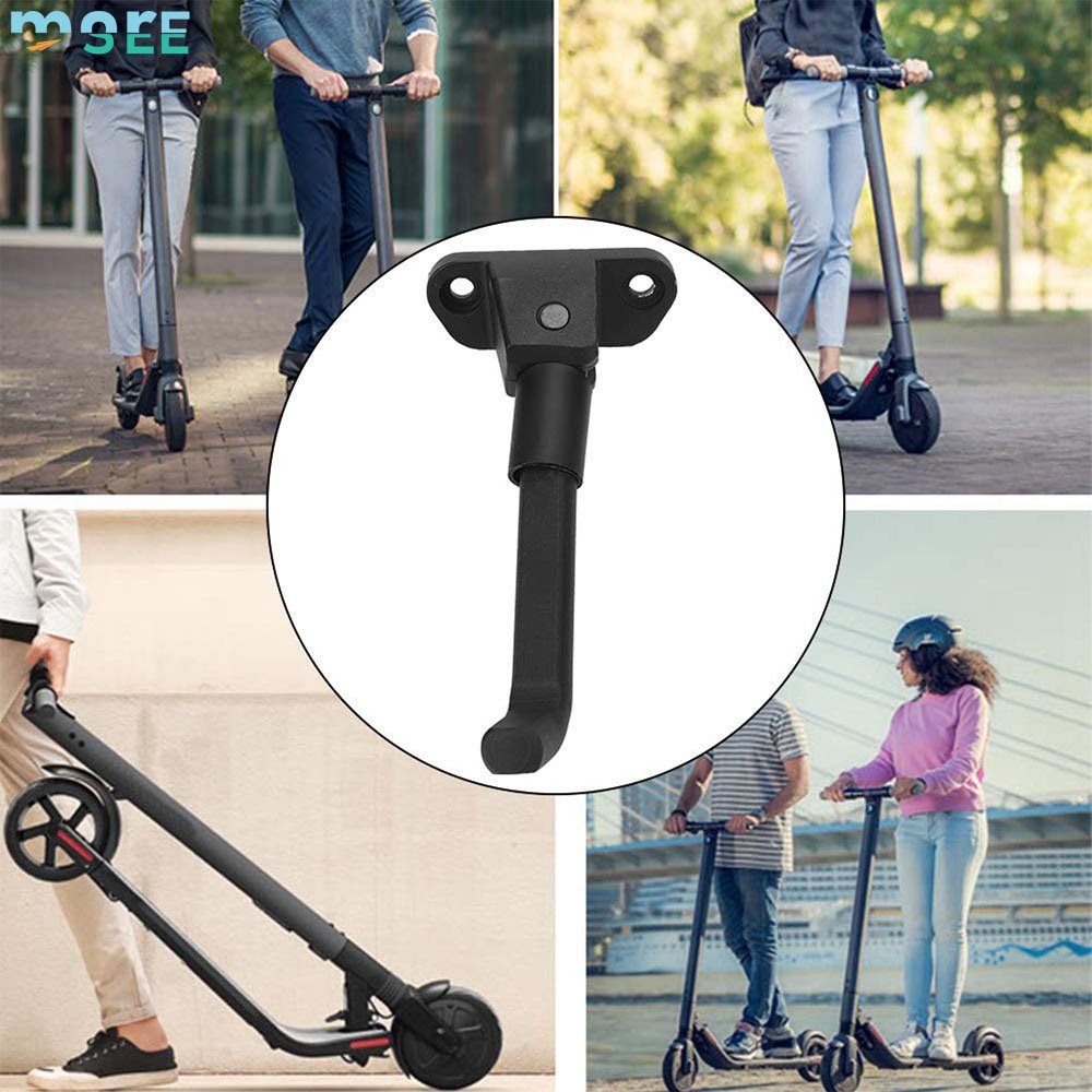 SeeMore 5.8x2.8 Inches Electric Scooter Kickstand MAX G30 Parking Stand Parts Scooter Bracket Foot Support