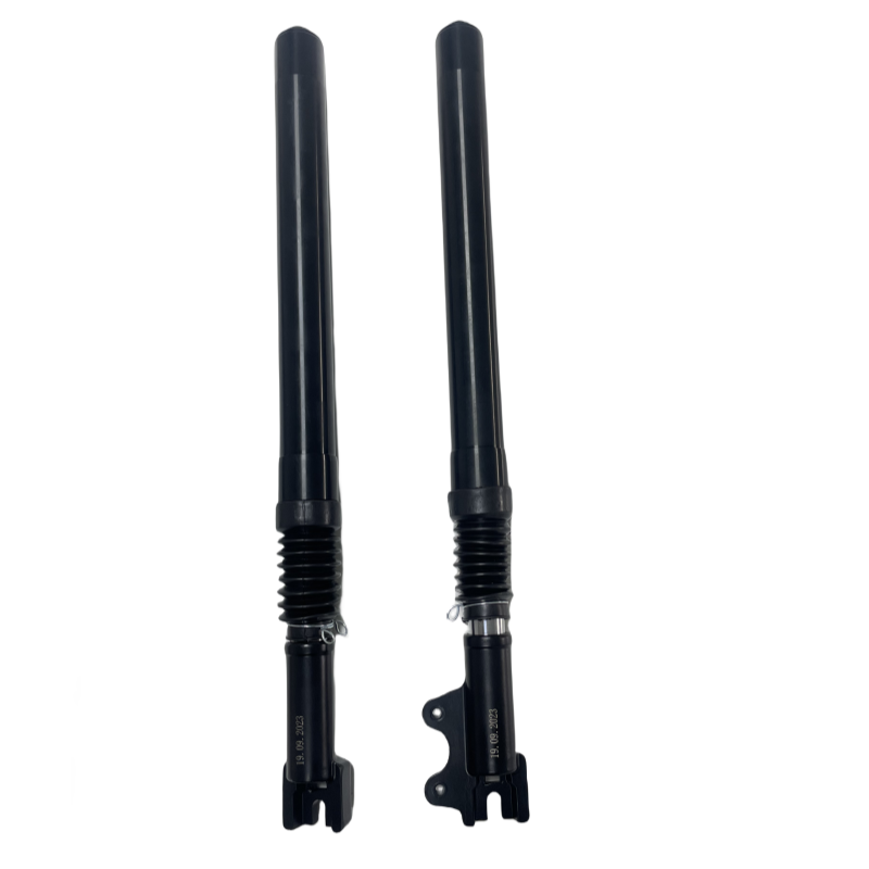 Electric Scooter Parts Aluminium Front Forged Fork Hydraulic Suspension Tube Replaceable Metal Part for Replace