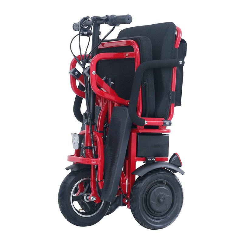 Family trike cheap electric tricycle 36v/48v 300w/350w mini 3 wheel electric scooter