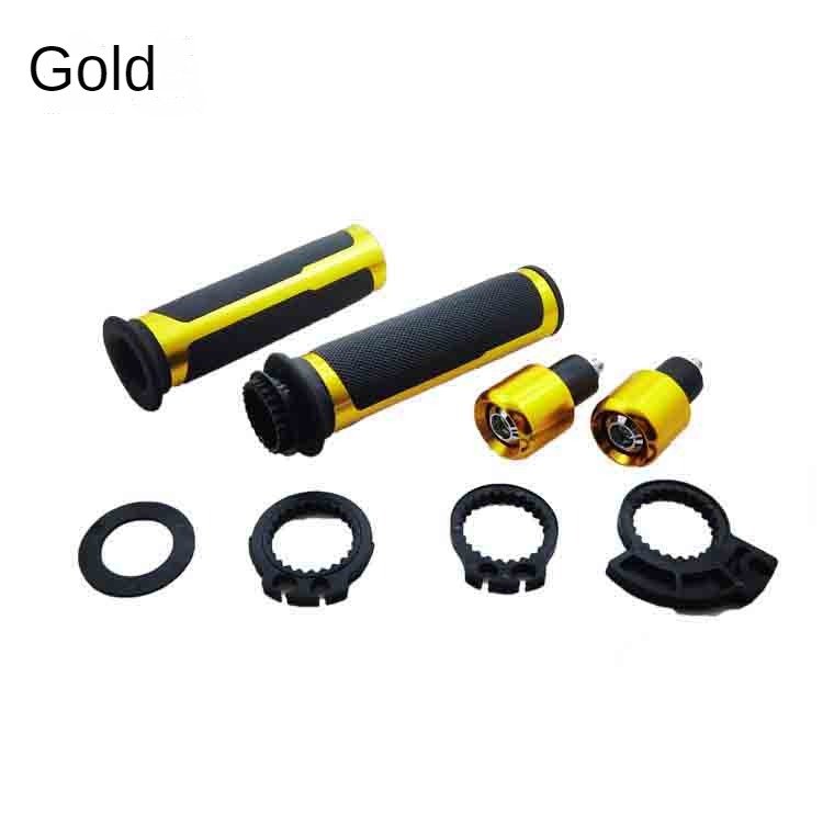2024 New Product Motorcycle Conversion Parts Handlebar Cover Grip Bicycle Rubber Anti-slip Handle Grips