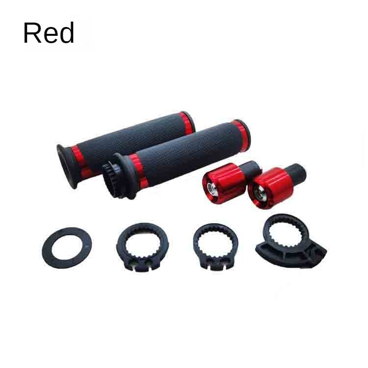 2024 New Product Motorcycle Conversion Parts Handlebar Cover Grip Bicycle Rubber Anti-slip Handle Grips