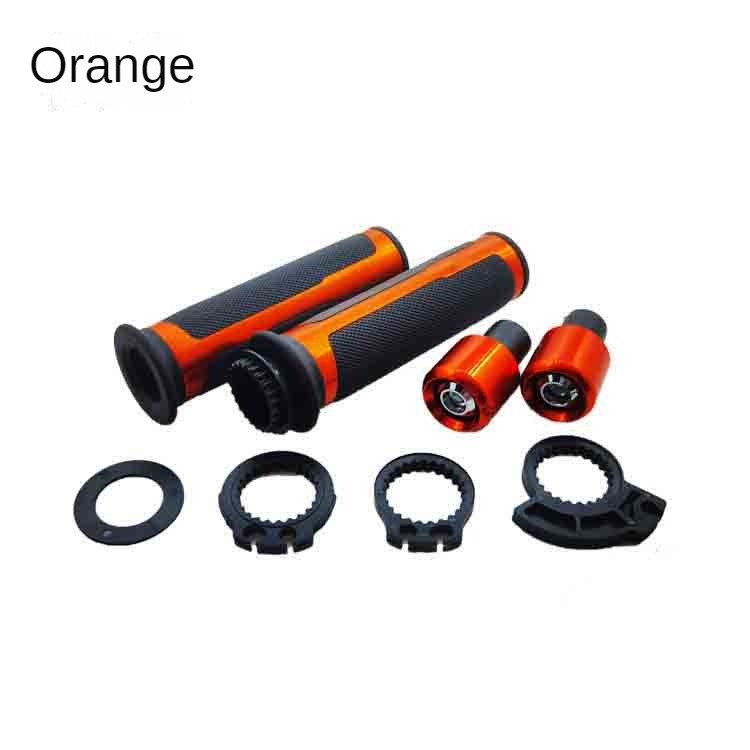 2024 New Product Motorcycle Conversion Parts Handlebar Cover Grip Bicycle Rubber Anti-slip Handle Grips