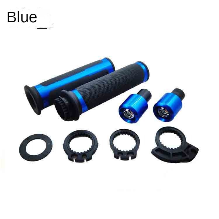 2024 New Product Motorcycle Conversion Parts Handlebar Cover Grip Bicycle Rubber Anti-slip Handle Grips