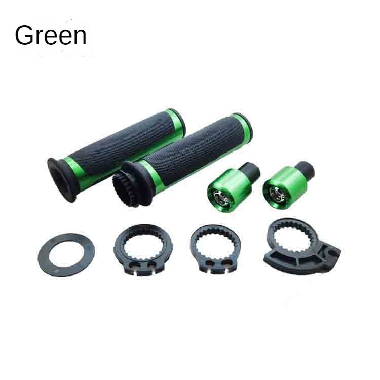2024 New Product Motorcycle Conversion Parts Handlebar Cover Grip Bicycle Rubber Anti-slip Handle Grips