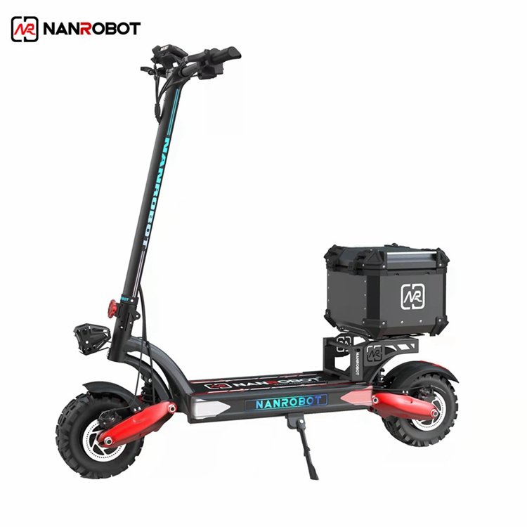 2400W NANROBOT new design LS7+ 11inch offroad two-wheel dual Motor powerful Electric Scooter Skate Board