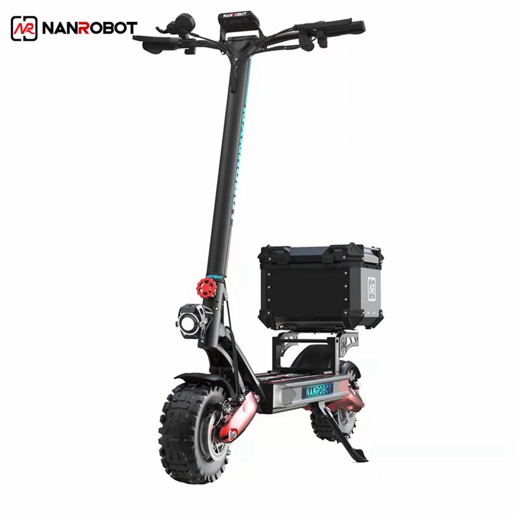 2400W NANROBOT new design LS7+ 11inch offroad two-wheel dual Motor powerful Electric Scooter Skate Board