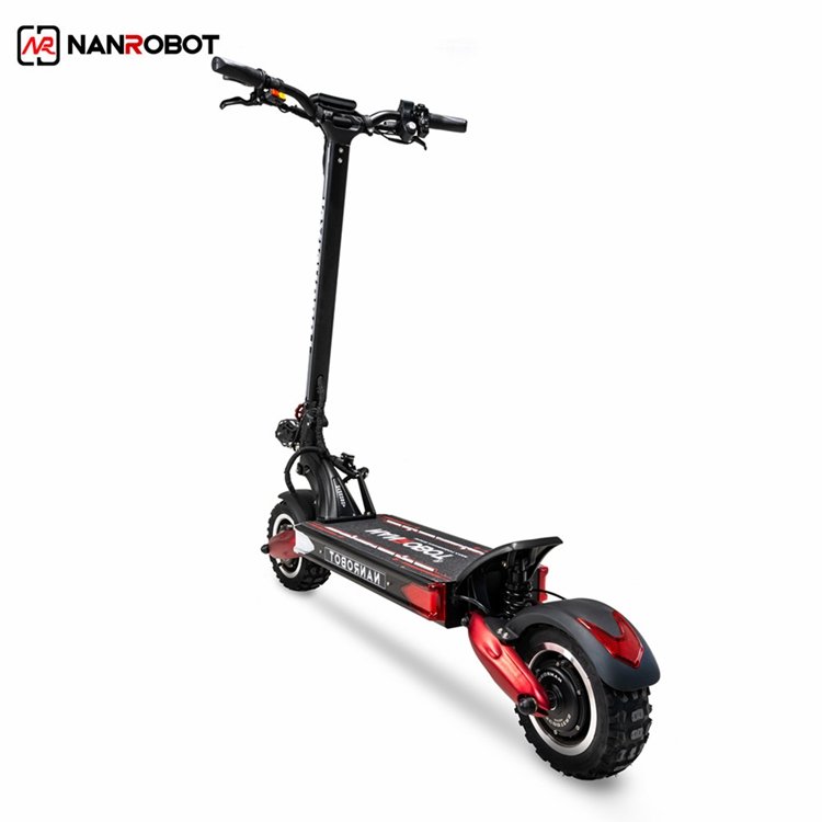 2400W NANROBOT new design LS7+ 11inch offroad two-wheel dual Motor powerful Electric Scooter Skate Board