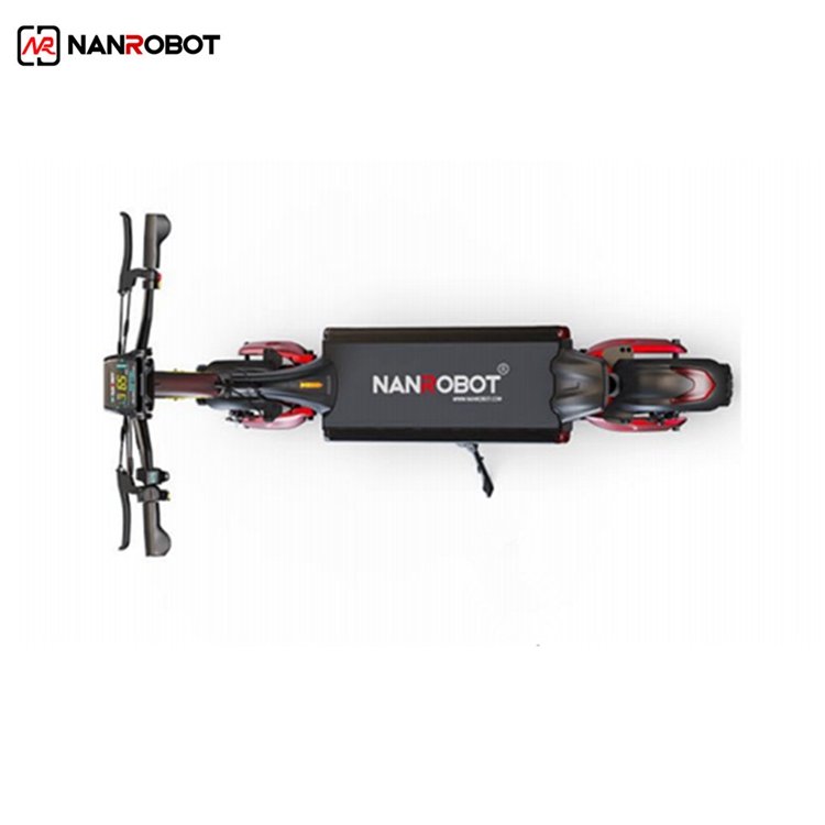 2400W NANROBOT new design LS7+ 11inch offroad two-wheel dual Motor powerful Electric Scooter Skate Board