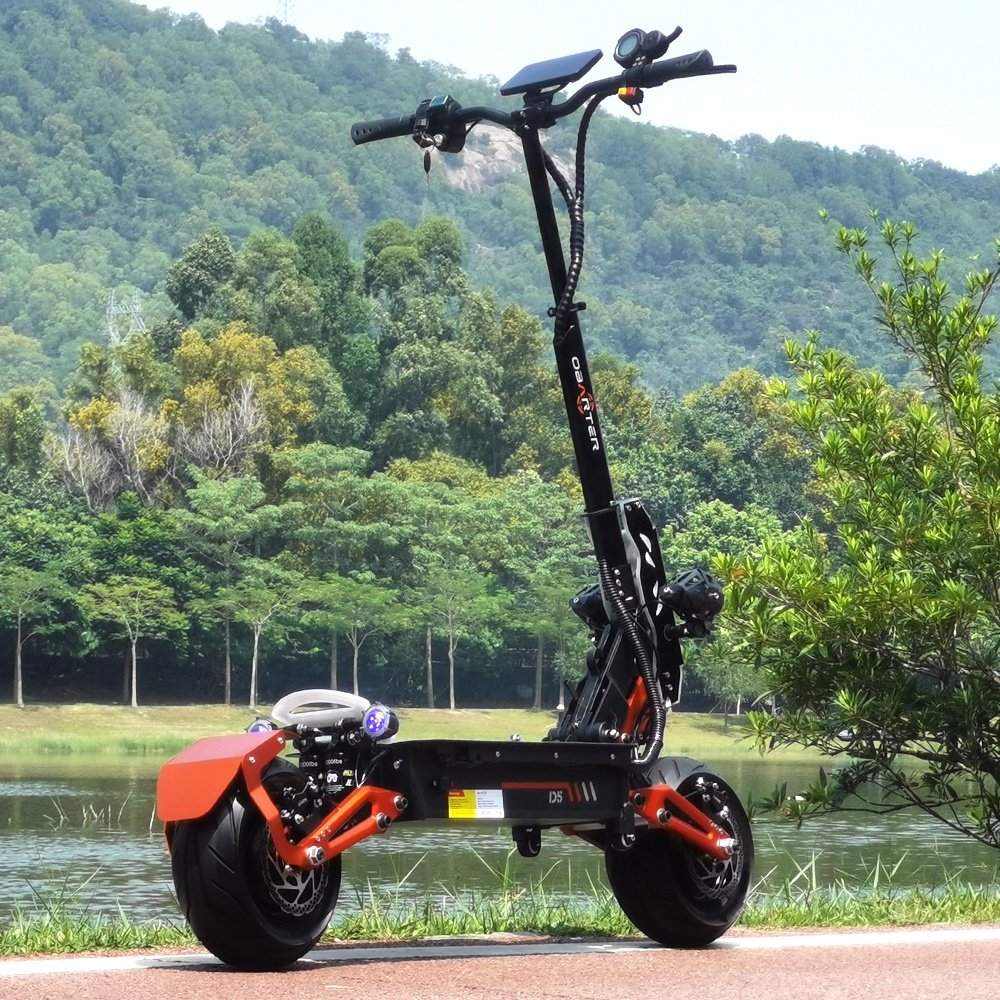 (USA UE Warehouse) 5000w Adult Escooter 12inch Foldable Electric Removable Battery Ip60 Folding Electric Scooter
