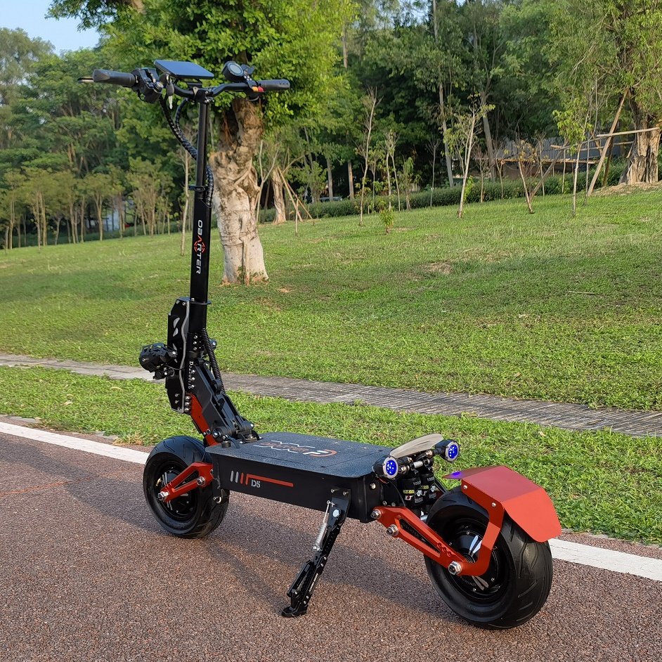 (USA UE Warehouse) 5000w Adult Escooter 12inch Foldable Electric Removable Battery Ip60 Folding Electric Scooter