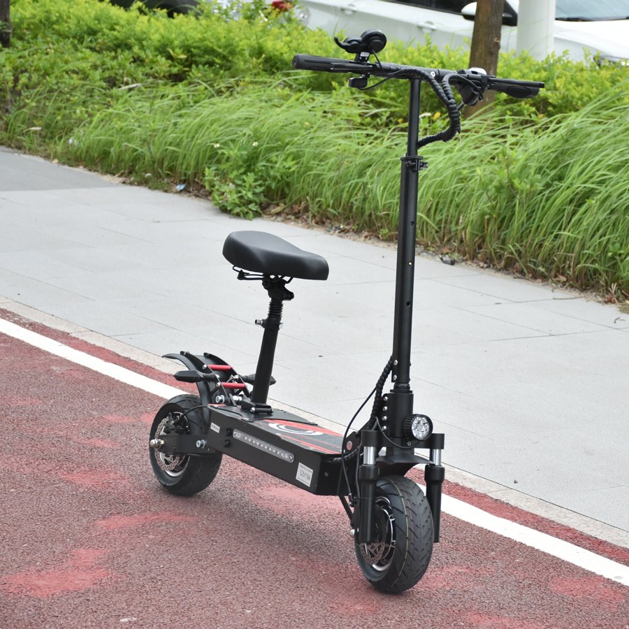 US EU Warehouse 3200W electric e scooter dual motor escooter electric scooters with seat and suspensions from china