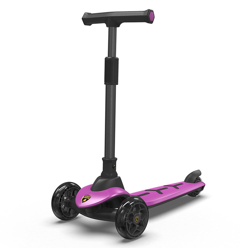 Lamborghini New Normal Three Wheeler Folding Kick scooter For Kids Kid Scooter 3wheel Cool Lightweight Child Baby Kick Scooter