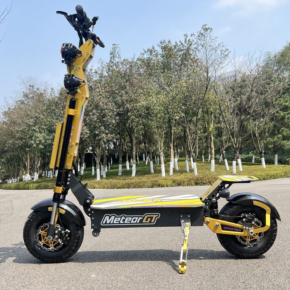 Warehouse USA 10000w 60V60Ah 13 inch Powerful Adult Electric Scooter